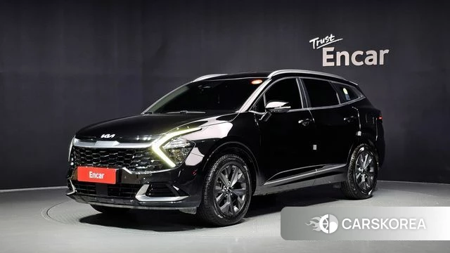 Kia Sportage 5th Generation 2021 Черный из Кореи