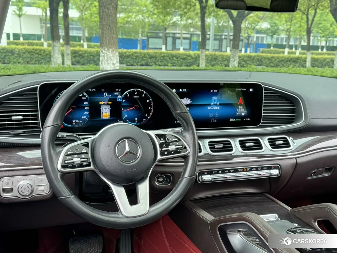 Mercedes-Benz GLE (import) 2021 Черный из Китая