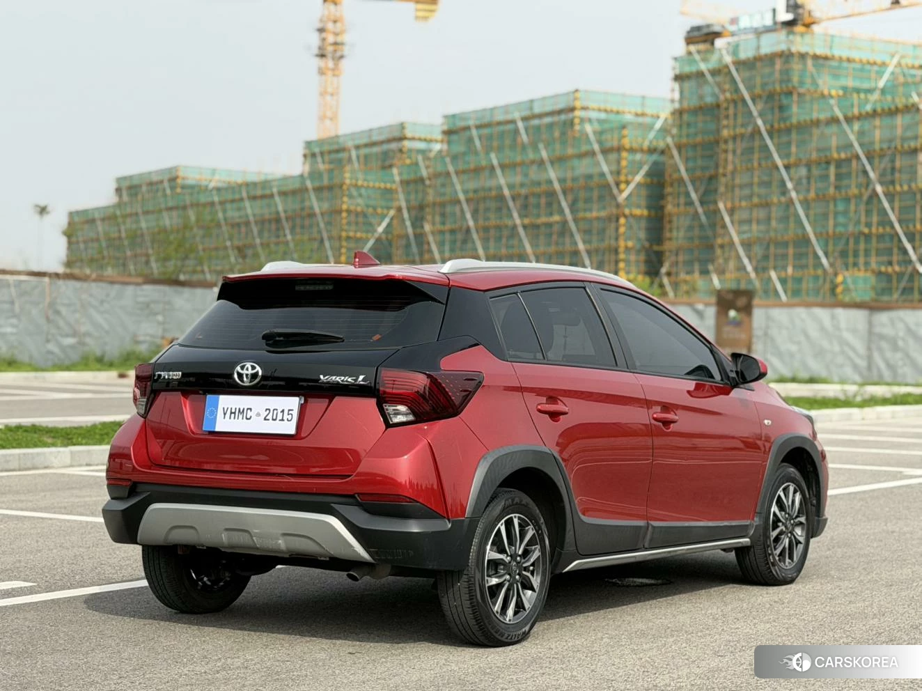 Toyota YARIS L Zhixuan 2021 Красный из Китая