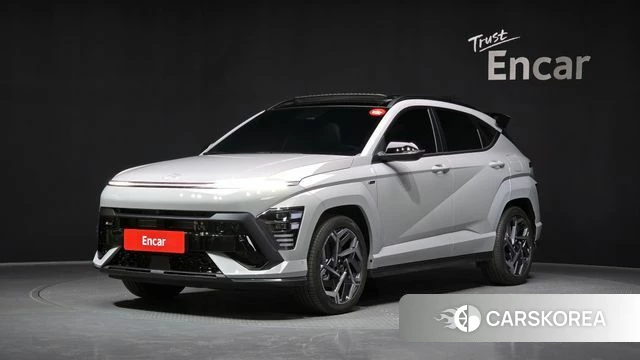 Hyundai Kona (SX2) 2026 Серебристо-серый из Кореи