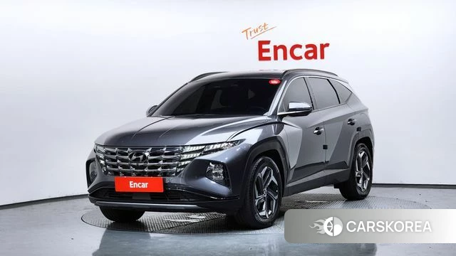 Hyundai Tucson (NX4) 2022 Серый из Кореи