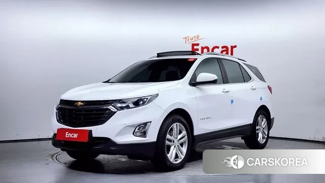 Chevrolet (GM Daewoo) Equinox 2018 Белый из Кореи