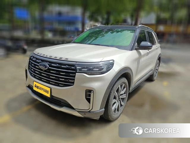 Ford Explorer 2023 Белый из Китая
