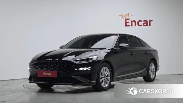 Kia K8 2023 Черный из Кореи