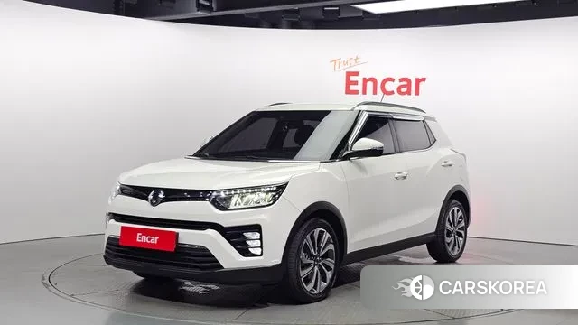 Ssangyong Berry New Tivoli 2019 Белый из Кореи