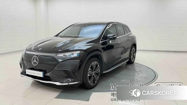 Mercedes-Benz EQS SUV X296 2025 Черный из Кореи
