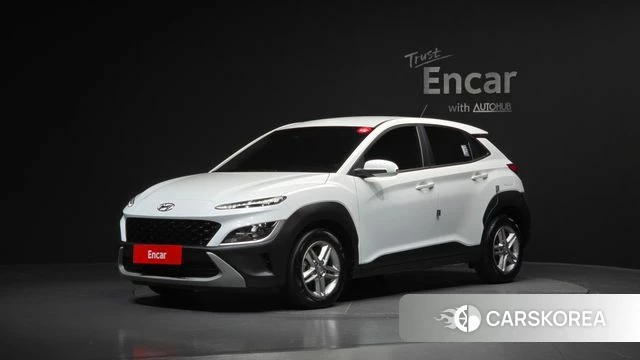 Hyundai The New Kona 2021 Белый из Кореи