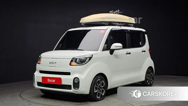Kia The New Ray 2021 Белый из Кореи