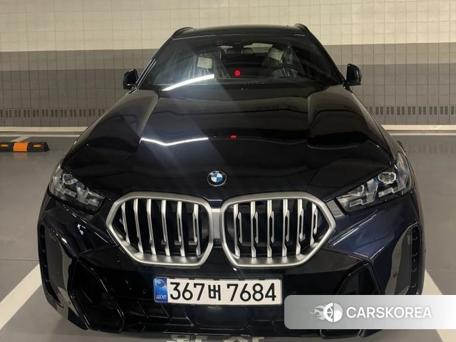 BMW X6 (G06) 2026 Черный из Кореи