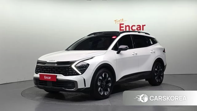Kia Sportage 5th Generation 2022 Белый из Кореи