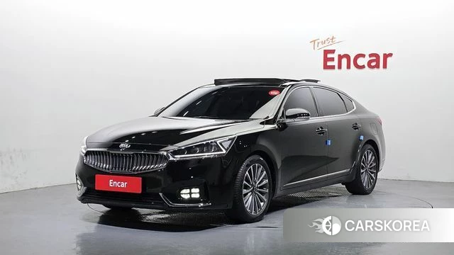Kia Come New K7 2018 Черный из Кореи
