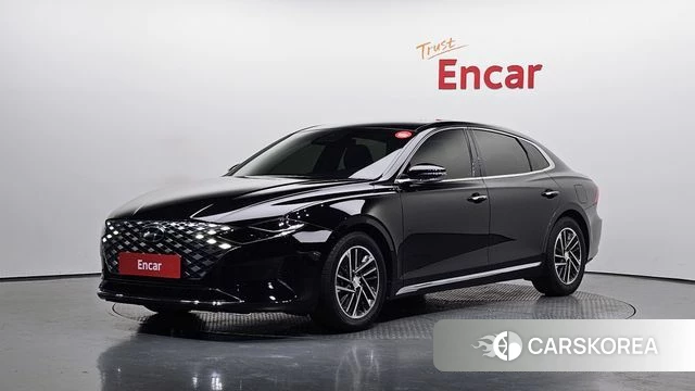 Hyundai The New Grandeur IG 2021 Черный из Кореи