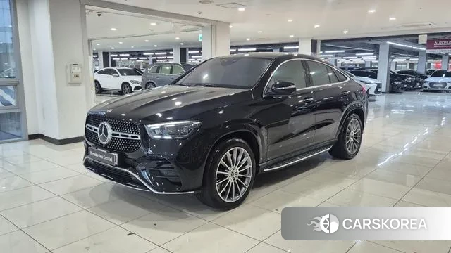 Mercedes-Benz GLE-Class W167 2023 Черный из Кореи