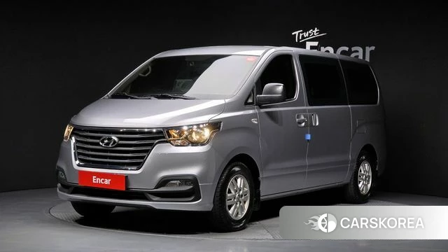 Hyundai The New Grand Starex 2020 Серебряный из Кореи