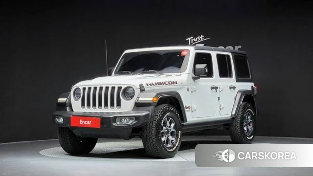 Jeep Wrangler (JL) 2021 Белый из Кореи