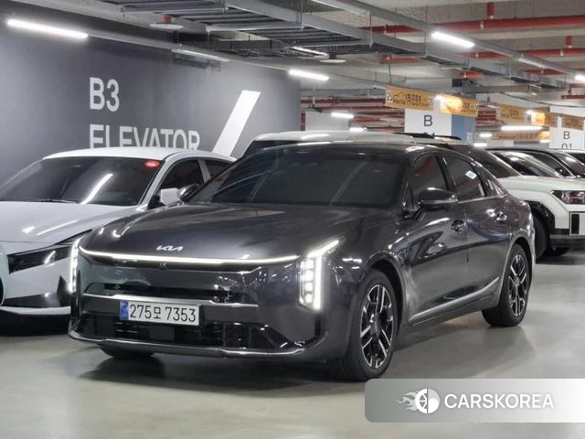 Kia The New K8 Hybrid 2025 Серый из Кореи