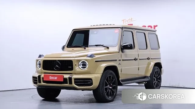 Mercedes-Benz G-Class W463b 2020 Песочный из Кореи
