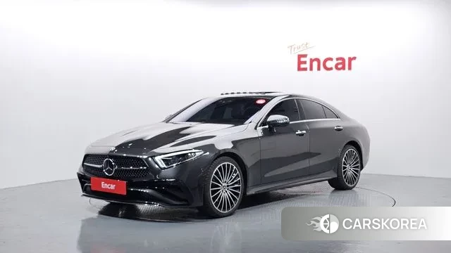 Mercedes-Benz CLS-Class C257 2022 Серый из Кореи