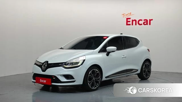 Renault Korea (Samsung) Clio 2018 Белый из Кореи