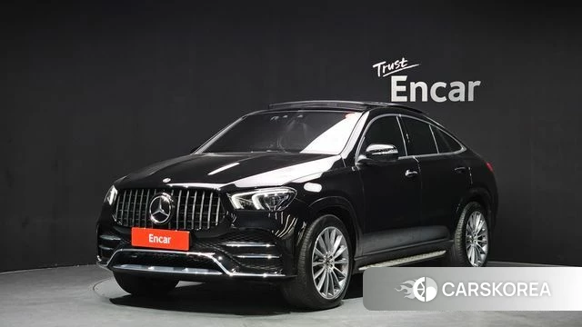 Mercedes-Benz GLE-Class W167 2023 Черный из Кореи