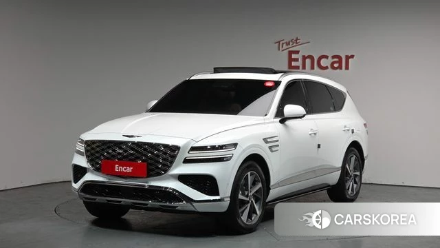 Genesis GV80 2024 Белый из Кореи