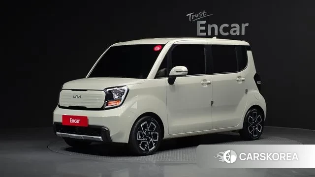 Kia The New Kia Ray 2023 Жемчужный цвет из Кореи