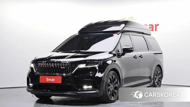 Kia Carnival 4th generation 2022 Черный из Кореи