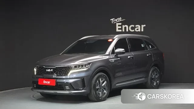 Kia Sorento 4th Generation 2022 Серый из Кореи