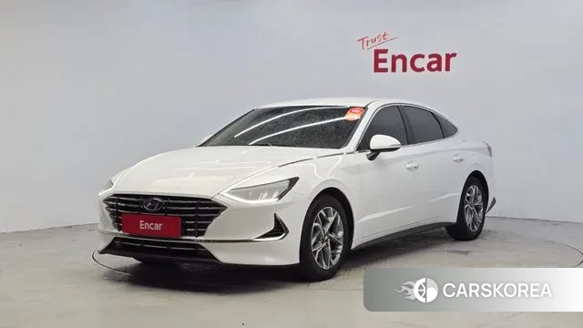 Hyundai Sonata (DN8) 2022 Белый из Кореи