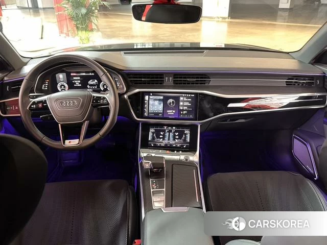Audi A6L 2024 Черный из Китая