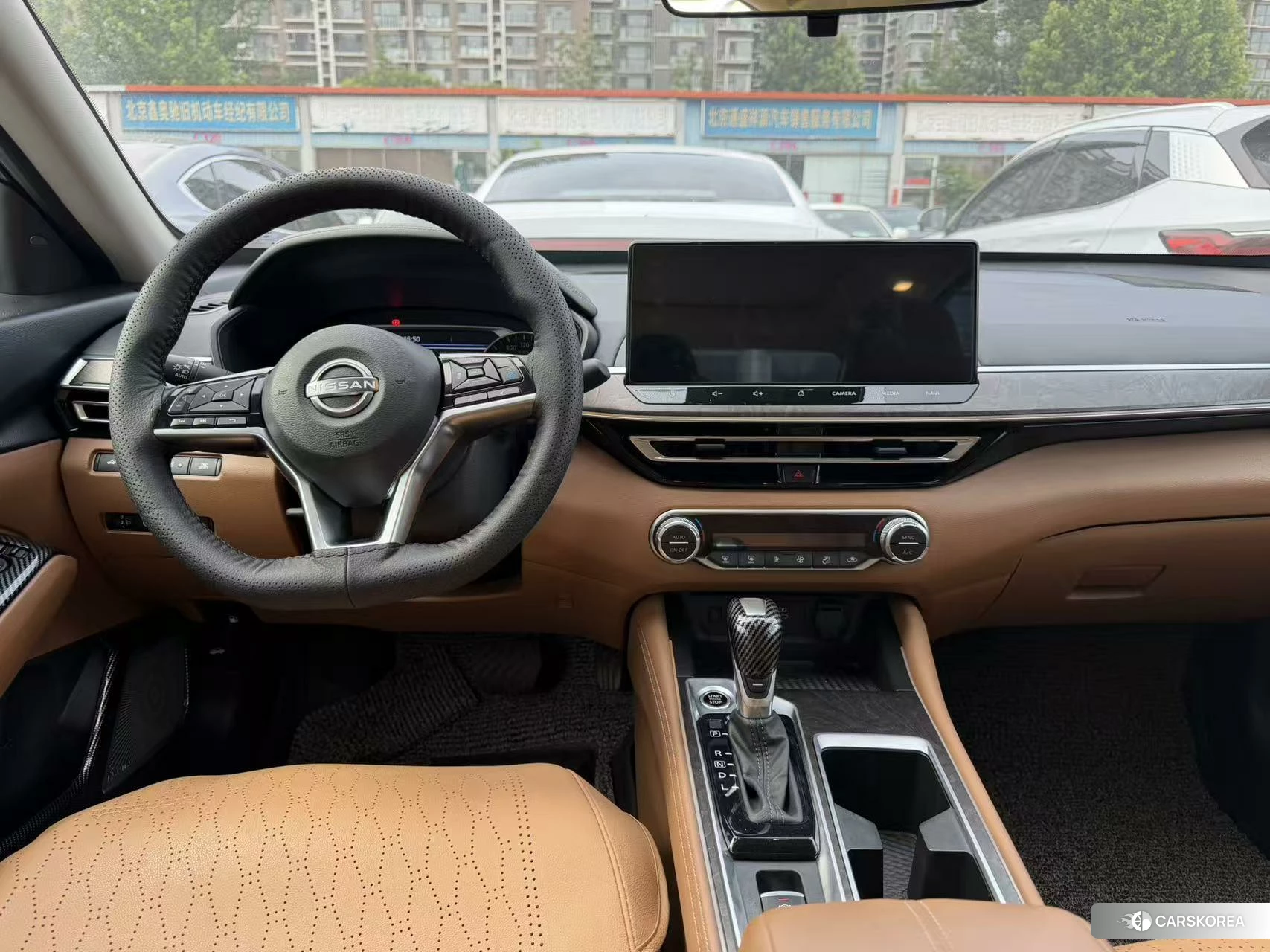 Nissan Teana 2022 Белый из Китая