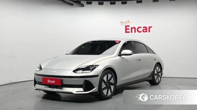 Hyundai Ionic 6 2022 Песочный из Кореи