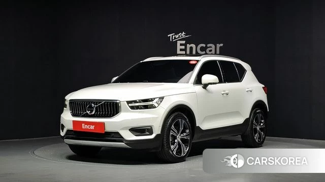 Volvo XC40 2021 Белый из Кореи