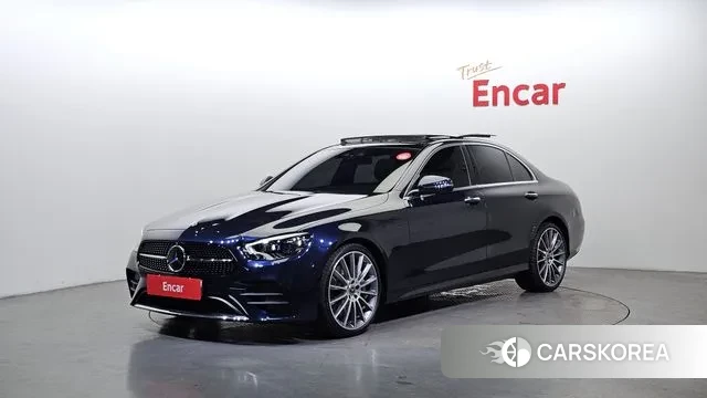 Mercedes-Benz E-Class W213 2022 Синий из Кореи