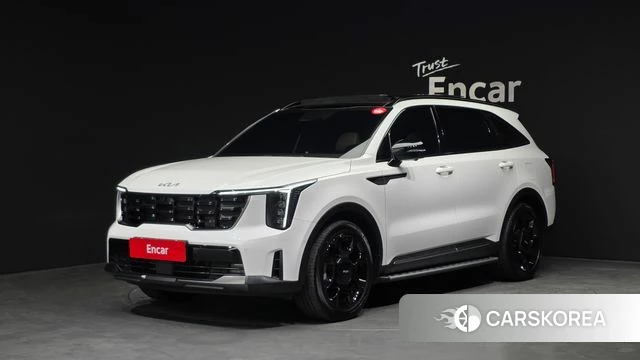 Kia The New Sorento 4th Generation 2024 Белый из Кореи