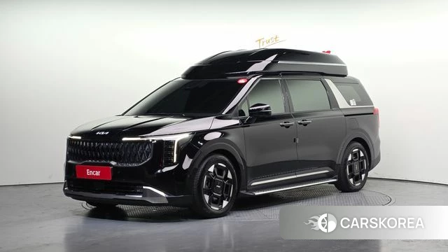 Kia The New Carnival 4th Generation 2024 Черный из Кореи
