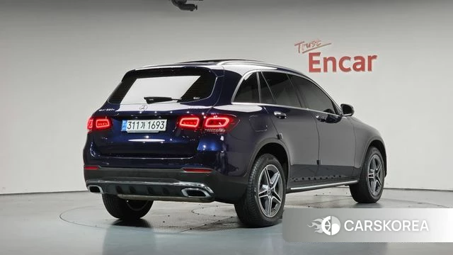 Mercedes-Benz GLC-Class X253 2022 Синий из Кореи