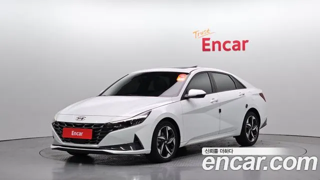 Hyundai Avante (CN7) id 2720383 из Кореи