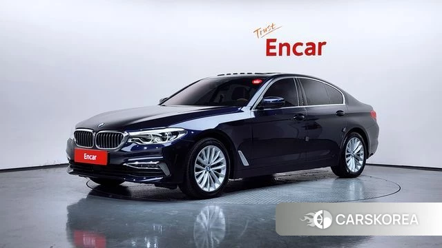 BMW 5 Series (G30) 2020 Черный из Кореи