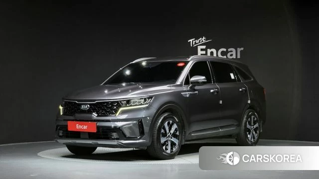 Kia Sorento 4th Generation 2021 Серый из Кореи