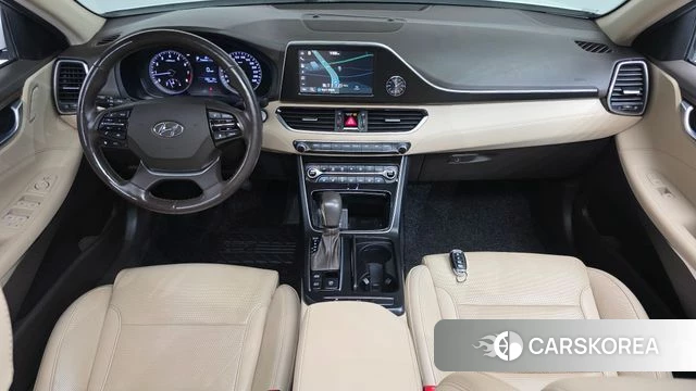 Hyundai Grandeur IG 2019 Белый из Кореи