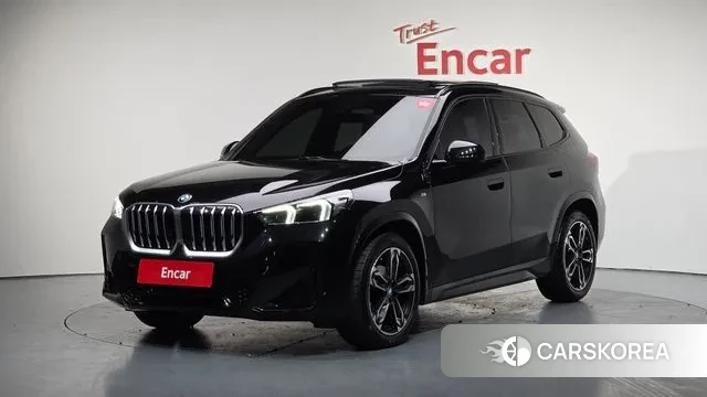 BMW X1 (U11) 2023 Черный из Кореи