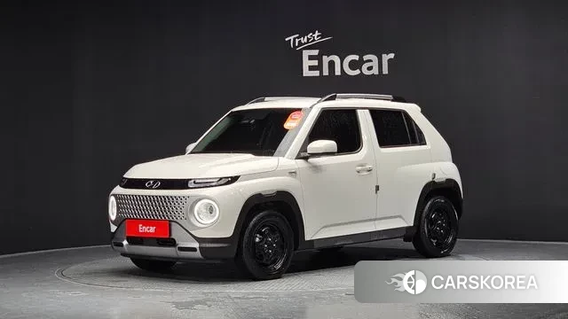 Hyundai Casper 2023 Белый из Кореи