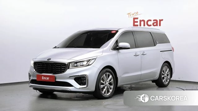 Kia The New Carnival 2018 Серебряный из Кореи
