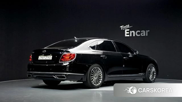 Kia More K9 2019 Черный из Кореи