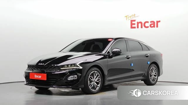 Kia K5 3rd generation 2021 Черный из Кореи