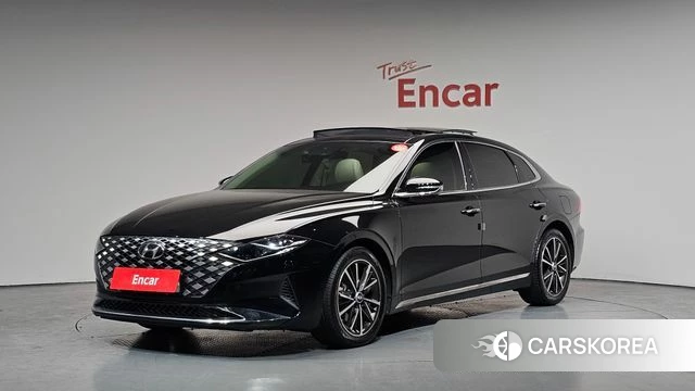 Hyundai The New Grandeur IG 2022 Черный из Кореи