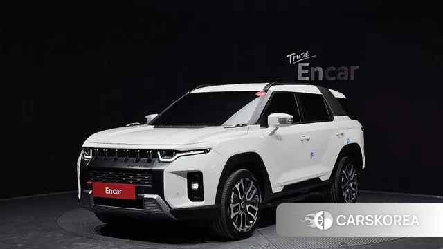 Ssangyong Torres 2022 Белый из Кореи