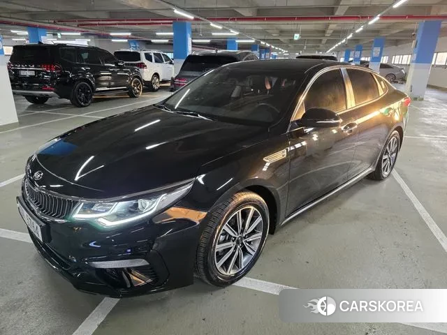 Kia The New K5 2nd generation 2018 Черный из Кореи