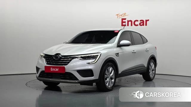 Renault Korea (Samsung) XM3 2021 Белый из Кореи
